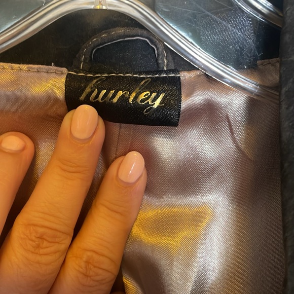 NWT Hurley Brown Suede Leather Jacket - Picture 3 of 15